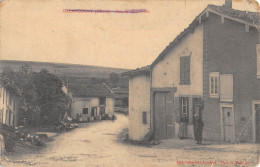 CPA 55 MALANCOURT / RUE DES FONTAINES - Sonstige & Ohne Zuordnung