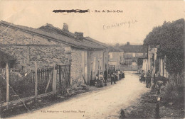 CPA 55 COUVONGES / RUE DE BAR LE DUC - Sonstige & Ohne Zuordnung