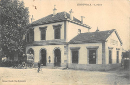 CPA 55 LEROUVILLE / LA GARE - Autres & Non Classés