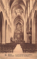 BELGIQUE - Anvers - Antwerpen - La Nef Principale De La Cathédrale  - Carte Postale Ancienne - Antwerpen