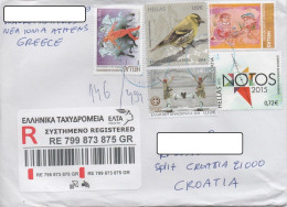 Greece, Registered Letter - Briefe U. Dokumente