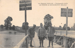 CPA 55 PASSERELLE DE DIEUE ET ANCEMONT - Autres & Non Classés