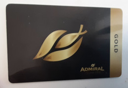 Casino Admiral GOLD Players Club  Slovenia Casino Card - Carte Di Casinò