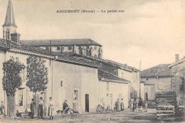 CPA 55 ANCEMONT / LA PETITE RUE - Other & Unclassified