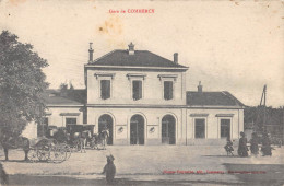 CPA 55 GARE DE COMMERCY - Commercy