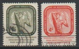 Verenigde Naties New York Y/T 70 / 71 (0) - Used Stamps