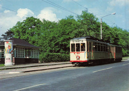 ALLEMAGNE - Düsseldorf - Triebwagen 107 Mit Beiwagen Der Rheinischen Bahngesellschaft AG Düsseldorf -  Carte Postale - Duesseldorf