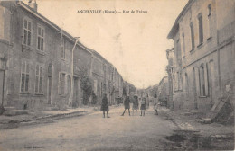 CPA 55 ANCERVILLE / RUE DE FREMY - Autres & Non Classés