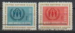 Verenigde Naties New York Y/T 72 / 73 (0) - Usados