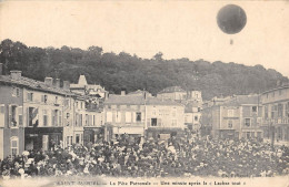 CPA 55 SAINT MIHIEL / LA FETE PATRONALE / UNE MINUTE APRES LE LACHEZ TOUT / MONTGOLFIERE - Other & Unclassified