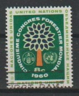 Verenigde Naties New York Y/T 79 (0) - Used Stamps