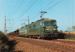 ALLEMAGNE - SNCB - NMBS - Locomotive électrique BB De SNCB Série 26 -  Carte Postale - Sonstige & Ohne Zuordnung