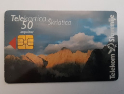 Skrlatica Pap Telematika SLOVENIA Phonecard  50 Impulz - Slovenia