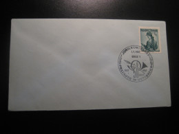 GRAZ 1.7.1957 Postbus Post Bus 50 Year Anniversary Trip Cancel Cover AUSTRIA Coach Autobus Autocar - Bus