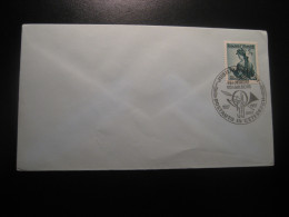 FELDKIRCH VORARLBERG 20.6.1957 Postbus Post Bus 50 Year Anniversary Trip Cancel Cover AUSTRIA Coach Autobus Autocar - Busses