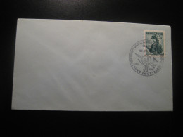 ST. POLTEN 18.6.1957 Postbus Post Bus 50 Year Anniversary Trip Cancel Cover AUSTRIA Coach Autobus Autocar - Bus