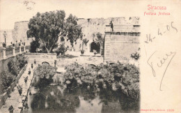 ITALIE - Sicile - Siracusa - Fontana Aretusa - Carte Postale Ancienne - Siracusa