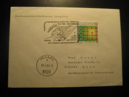 PEGGAU 1994 Special Mail Delivery Through The Lurgrotte Semriach Grotto Geology Cancel Cover AUSTRIA - Autres & Non Classés