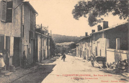 CPA 55 CLERMONT EN ARGONNE / RUE PORTE DES BOIS - Clermont En Argonne