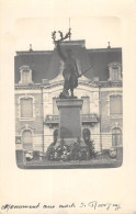 CPA 55 MONUMENT AUX MORTS DE REVIGNY / CARTE PHOTO - Autres & Non Classés