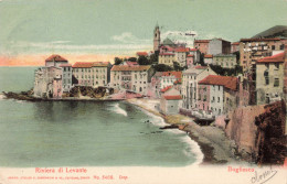 ARTS - Peintures Et Tableaux - Bogliasco - Riviera Di Levante - Carte Postale Ancienne - Genova (Genua)