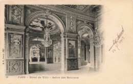 FRANCE - Paris - L'hôtel De Ville - Salon Des Sciences - Carte Postale Ancienne - Autres & Non Classés