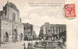 ITALIE - Messina - Prima Del Disastro Del 28 Dicembre 1908 - Facciata Della Cattedrale - Carte Postale Ancienne - Messina