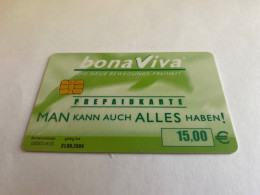 30:638 - Germany Chip Bonaviva Volksbank - Carte Di Credito (scadenza Min. 10 Anni)