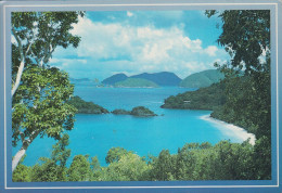 Jungferninseln - ST. John U.S.V.I - Trunk Bay - Nice Stamp "Rep.Dominicana" - Virgin Islands, US