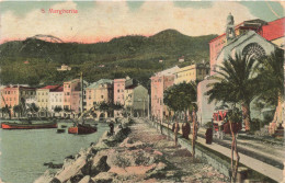 ITALIE - S.Margherita -  Colorisé - Carte Postale Ancienne - Genova (Genua)