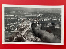 38 Pont De Cheruy Vue Générale Aérienne - Pont-de-Chéruy