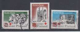 FINLAND - Michel - 1970 - Nr 672/74 - Gest/Obl/Us - Used Stamps