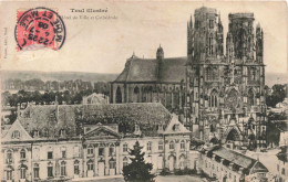 FRANCE - Toul - Toul Illustré - Hôtel De Ville Et Cathédrale - Carte Postale Ancienne - Toul