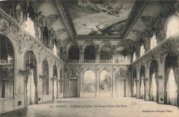 FRANCE - Nancy - Hôtel De Ville - Le Grand Salon Des Fêtes - Carte Postale Ancienne - Nancy