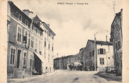 CPA 55 SORCY / GRANDE RUE - Other & Unclassified