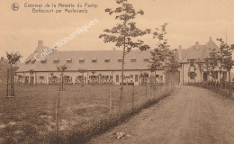 CPA Manage - Extérieur De La Métairie Du Pachy Bellecourt Par Morlanwelz - Non Circulée - Divisée - Manage