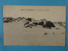 Camp De Beverloo Vue Dans Les Dunes - Leopoldsburg (Camp De Beverloo)