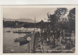 D4234) VELDEN Am WÖRTHERSEE - Garten Des Strandbad Cafe ALT !! 1936 - Velden