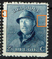 171  **  Points Bleus Marge Gauche Et Nuage à Droite - 1901-1930