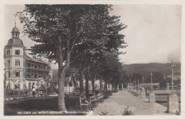 D4248) VELDEN Am WÖRTHERSEE - Strandpromenade - Alte FOTO AK 1927 - Velden