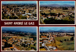 SAINT-ANDRE LE GAZ ( ISERE )  MULTI-VUES - Saint-André-le-Gaz