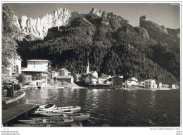 ALLEGHE (BL):  LAGO  E  MONTE  CIVETTA  -  FOTO  -  FG - Watertorens & Windturbines