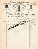 59 0343 FOURMIES NORD 1908 Chapellerie Habillements WATPOEL BETTEMBOURG Tailleur Éts A LA VILLE DE DUNKERQUE  - Hopkinsville