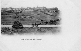 VEZELAY, VUE GENERALE, CALECHE  REF 10759 SGD - Veron