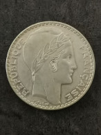 20 FRANCS TURIN ARGENT 1938 FRANCE / SILVER - 20 Francs
