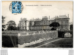 CPA (Réf : H605) Environs De Conlie (SARTHE 72) Château De Sourches - Conlie