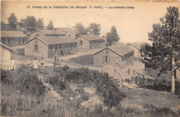 63-ORCINES- CAMP DE LA FONTAINE DU BERGER- LE NOUVEAU CAMP - Other & Unclassified