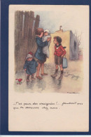 CPA 1 Euro Enfant POULBOT Illustrateur Prix De Départ 1 Euro Non Circulé - Autres & Non Classés