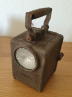 Ancienne Lampe Wonder Type AGRAL - Autres Appareils