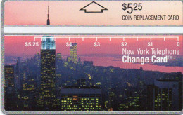 UNITED STATES - L&G - NYNEX - NEW YORK SKYLINE - 210B - MINT - Schede Olografiche (Landis & Gyr)